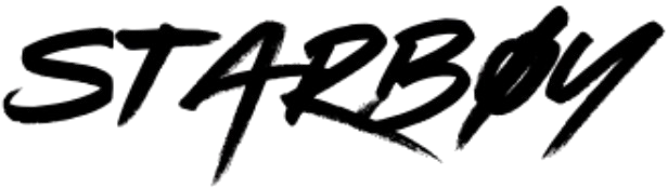 Signed, STARBØY